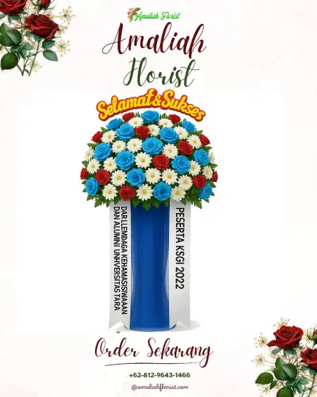 Standing Flowers Basa Ampek Balai Tapan